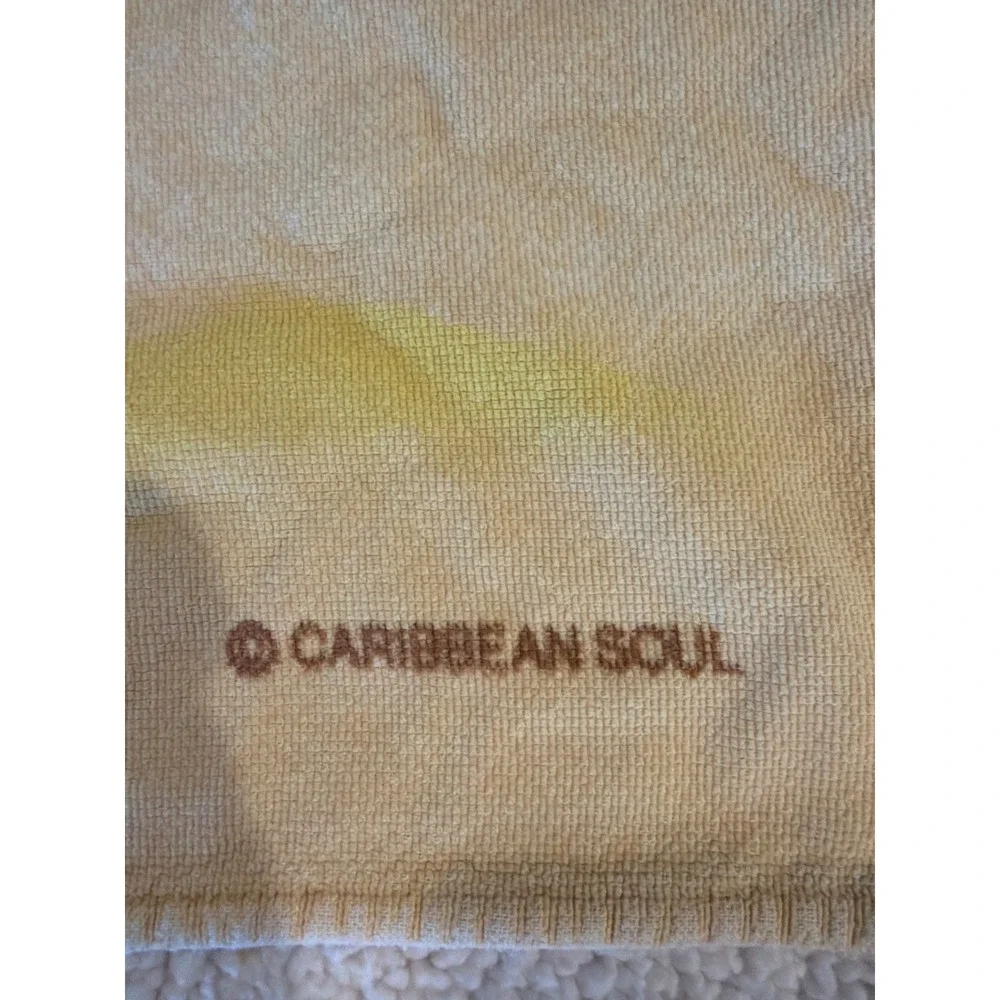 Jimmy Buffett Margaritaville Beach Towel Caribbean Soul Wastin Away Again Parrot